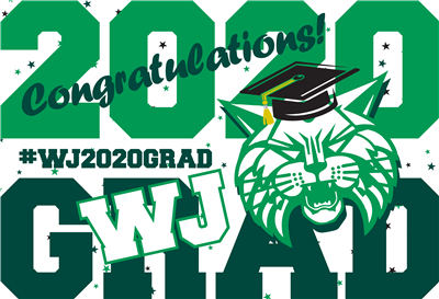 WJHS 2020 Grad Sign 1