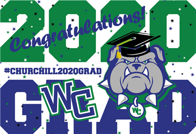 WCHS 2020 Grad Sign 1