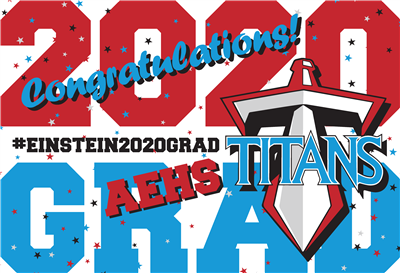 AEHS 2020 Grad Sign 1